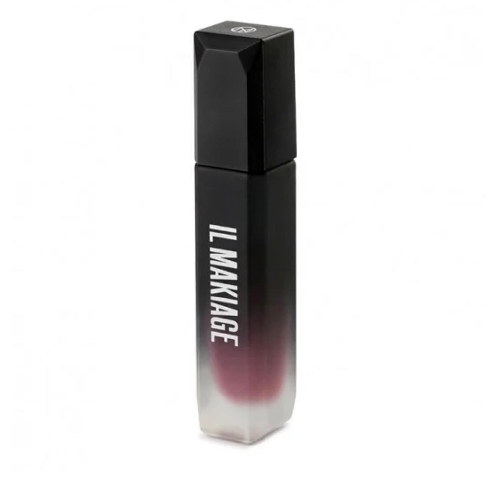 Il Makiage infinity long wear matte lip cream.